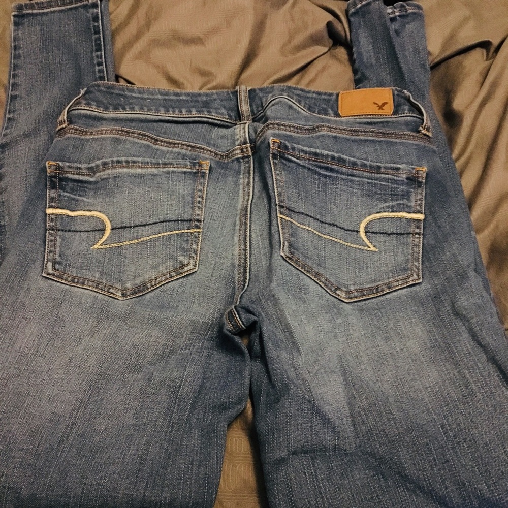Skinny jeans